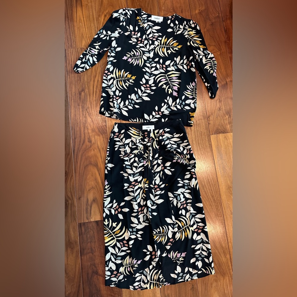 Ba&sh Set - Pant M/ Top XS